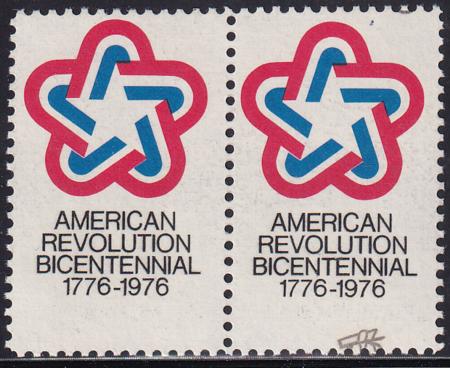 US 1432b Classics To Modern Error Mint NH VF Gray Missing On Left Stamp In Pair, Right Stamp Has Parts Of 8¢ + Mr.Zip. Rare!