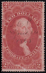 US R83c Revenue Used AVE-F Light Pen March 14, 1865