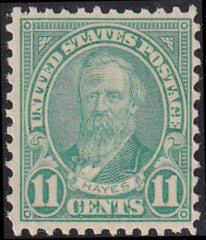 US 692 Var. Classics To Modern Mint NH F-VF Retouched Forehead