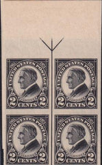 US 611 Classics To Modern Mint NH VF-XF Top Arrow Block