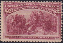 US 242 Early Commemoratives Mint H F PSE Fine 70 Cert