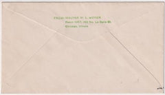 US 1933 C18  Cover with  Railway Postal Car Expo Hand cancel