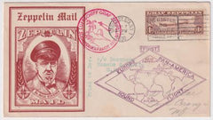 US 1930 C14 on XF Rossler Flight Cover to Seville, Rossler Cachet