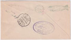 US 1930 C14 on XF Rossler Flight Cover to Seville, Rossler Cachet
