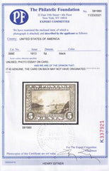 US 399E 1/2 Var Essays And Proofs Unused VF Like E1 But More Like Size E2, PF Cert As Photo Essay, See Wording Of Cert. UNIQUE