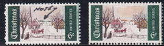 US 1384c Classics To Modern LH VF Light Green Omitted SE Left