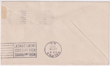 Newfoundland 1921 Airmail Cover with C3