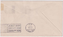 Newfoundland 1921 Airmail Cover with C3