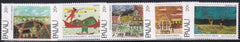 US 28-32 Trust Territories Palau NH VF Christmas