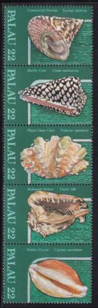 US 104-08 Trust Territories Palau NH VF Seashells