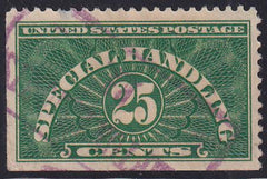 US QE4 var Special Handling Used VF AT + TA Joined, LL Corner Straight Edge Copy, Pos 46 Of PL#17103, Thin Spot