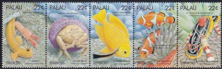 US 178-82 Trust Territories Palau NH VF "Silent Spring" Species