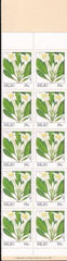 US 130a Trust Territories Palau NH VF 1987 Definitive Set 14¢ Bklt. Pane