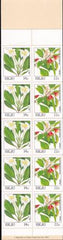US 132b Trust Territories Palau NH VF 1987 Definitive Set 14¢/22¢ Bklt. Pane
