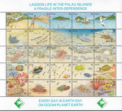 US 246 Trust Territories Palau NH VF Lagoon M/S