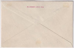 Liechtenstein 1931 C8 on Zeppelin FLight Vaduz-Lausanne