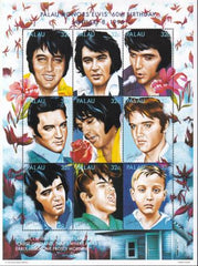 US 350 Trust Territories Palau NH VF Elvis Presley M/S
