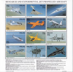 US 370 Trust Territories Palau NH VF Jet Aircraft M/S