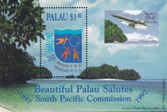 US 413 Trust Territories Palau NH VF S. Pacific Commission S/S