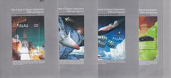 US 549-52 Trust Territories Palau NH VF Space Craft S/S