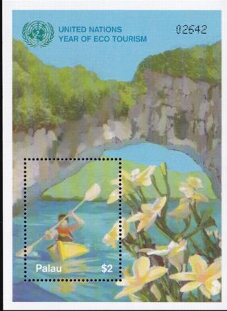 US 690 Trust Territories Palau NH VF EcoTourism S/S