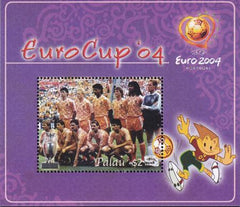 US 780 Trust Territories Palau NH VF Soccer Euro-Cup S/S