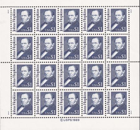 US 2194c NH VF/XF Full Sheet Of 20 Tagging Omitted
