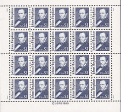 US 2194c NH VF/XF Full Sheet Of 20 Tagging Omitted