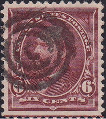 US 271 Bureau and Regular Issues Used XF Rich Color