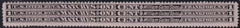 US RO94c Mint F-VF Beautiful, Sound Save A Few Short Perfs At Bottom Left