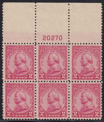 US 689 NH F-VF Top Plate Block