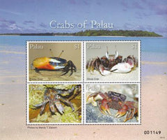 US 891 Trust Territories Palau NH VF Crabs M/S