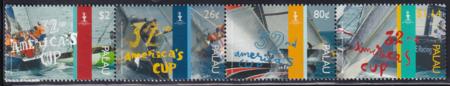 US 929 Trust Territories Palau NH VF America's Cup