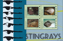 US 1096 Trust Territories Palau NH VF Stingray Sheet