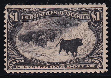 US 292 Specimen Early Commemoratives Mint LH F-VF Barely Hinged
