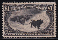 US 292 Specimen Early Commemoratives Mint LH F-VF Barely Hinged