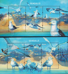 US 1216-17 Trust Territories Palau NH VF Seagulls