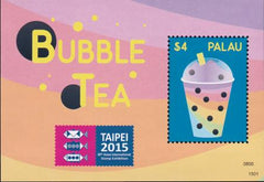 US 1265 Trust Territories Palau NH VF Bubble Tea S/S