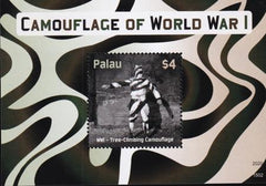 US 1268 Trust Territories Palau NH VF WWI S/S
