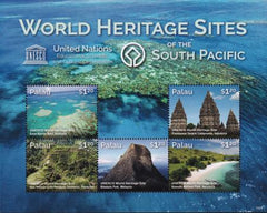 US 1269 Trust Territories Palau NH VF World Heritage Sites