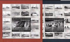 US 1271-72 Trust Territories Palau NH VF Dunkirk Ships Sheets Of 2