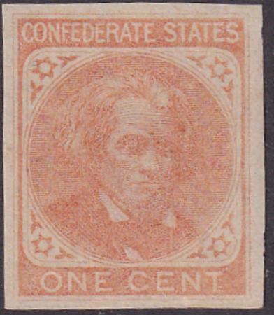 US Back Of Book - Confederate States of America 14 VF-XF NH