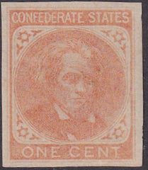 US Back Of Book - Confederate States of America 14 VF-XF NH