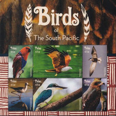 US 1279 Trust Territories Palau NH VF Birds Sheet