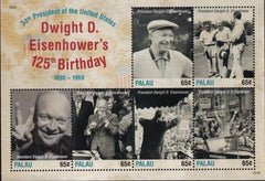 US 1285 Trust Territories Palau NH VF Eisenhower's Birthday