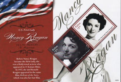 US 1324 Trust Territories Palau NH VF Nancy Reagan S/S Of 2