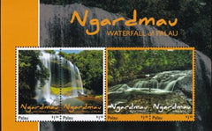 US 1331 Trust Territories Palau NH VF Ngardmau Waterfall Sheet