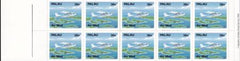 US C18a Trust Territories Palau NH VF 36¢ Booklet Pane