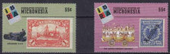 US 340-41 Trust Territories Micronesia NH VF IBRA '99 Caroline Isl