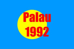 US Trust Territories Palau NH VF 1992 Complete Year Set